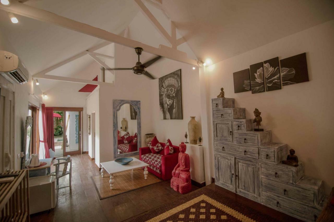 The Secret Jungle Villas Seminyak Exterior foto