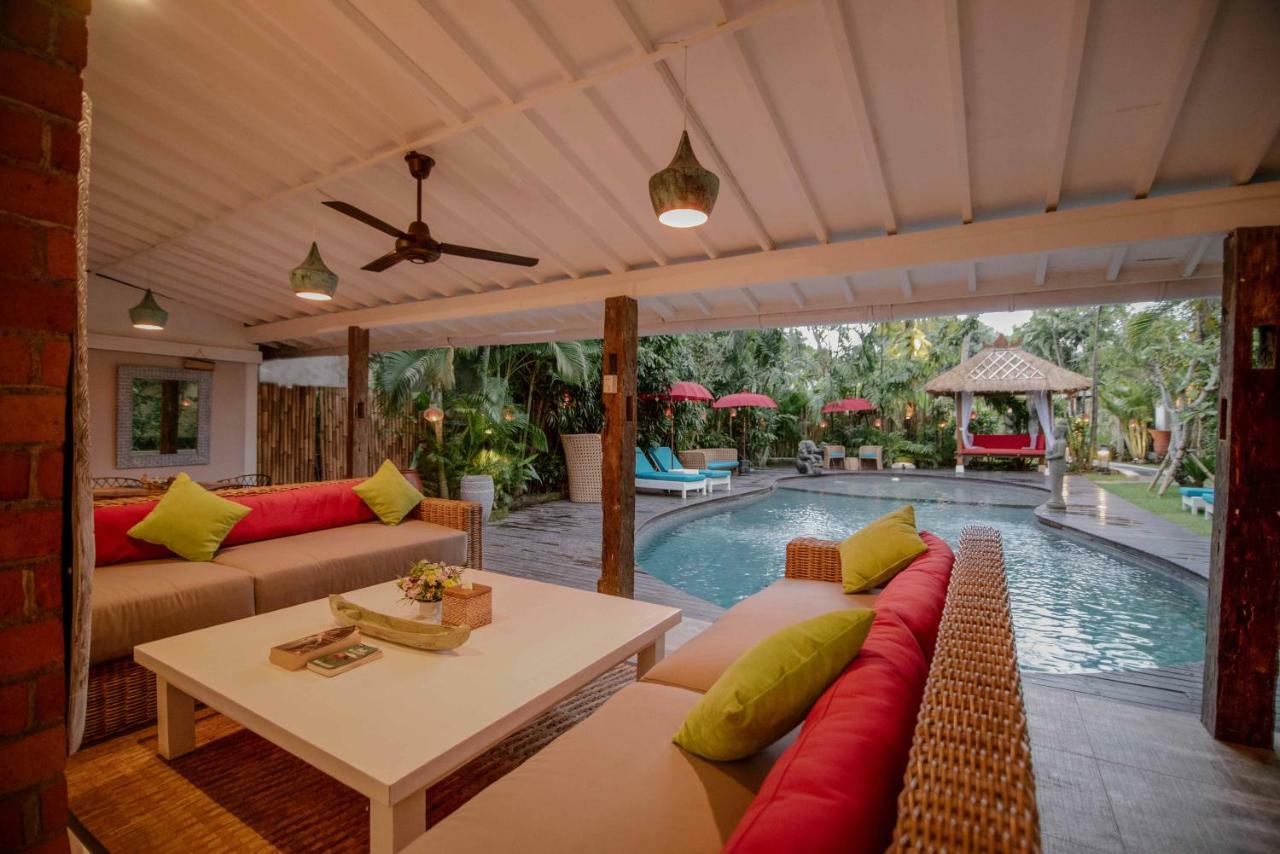 The Secret Jungle Villas Seminyak Exterior foto