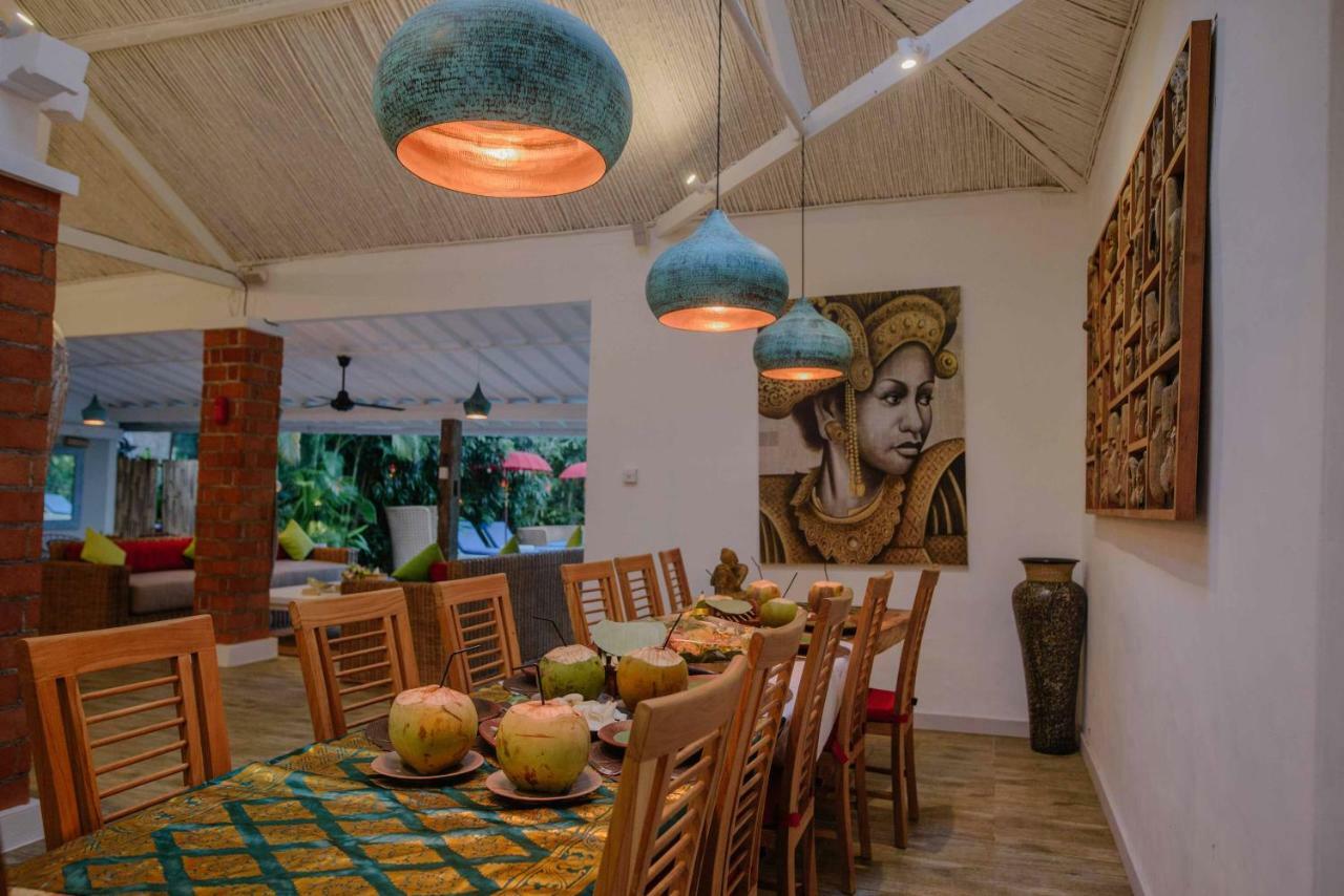 The Secret Jungle Villas Seminyak Exterior foto
