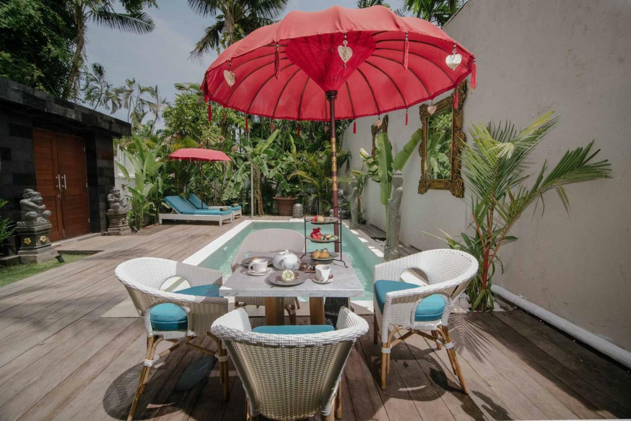 The Secret Jungle Villas Seminyak Exterior foto