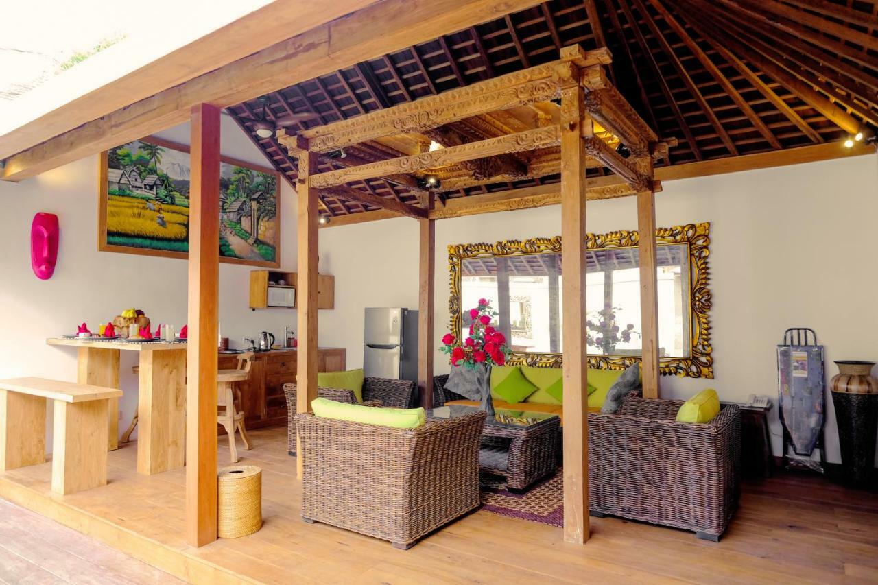 The Secret Jungle Villas Seminyak Exterior foto
