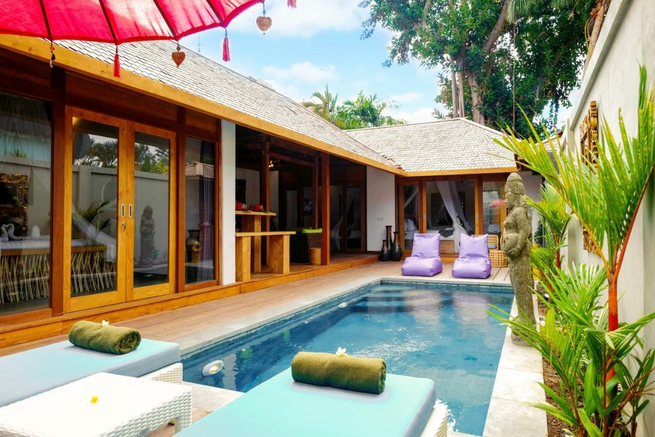 The Secret Jungle Villas Seminyak Exterior foto